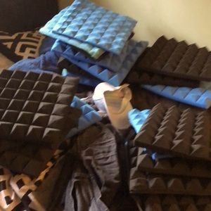 Soundproof foam 24 pack